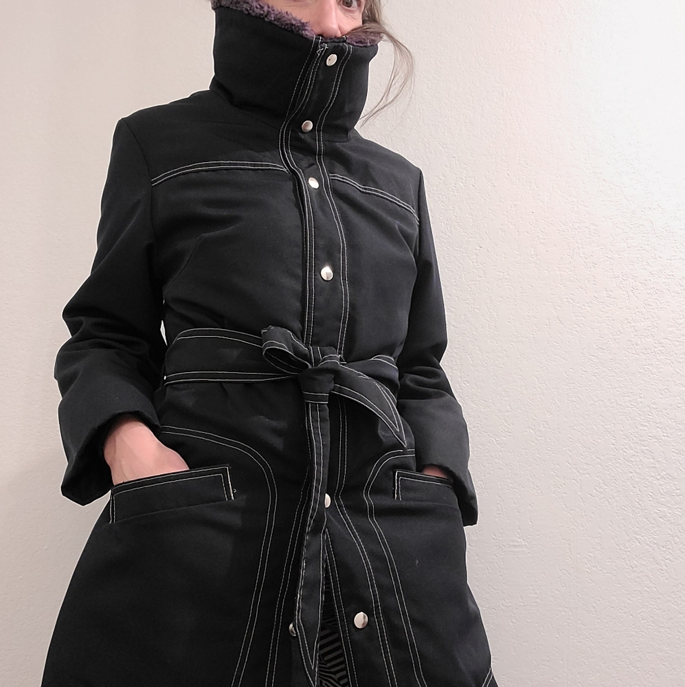 VINTAGE | Eddie Bauer Goose Down Winter Tren